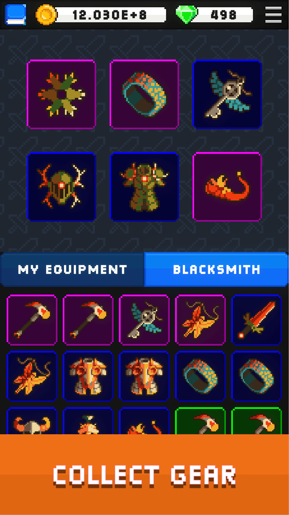 Idle Bounce Heroes screenshot 7