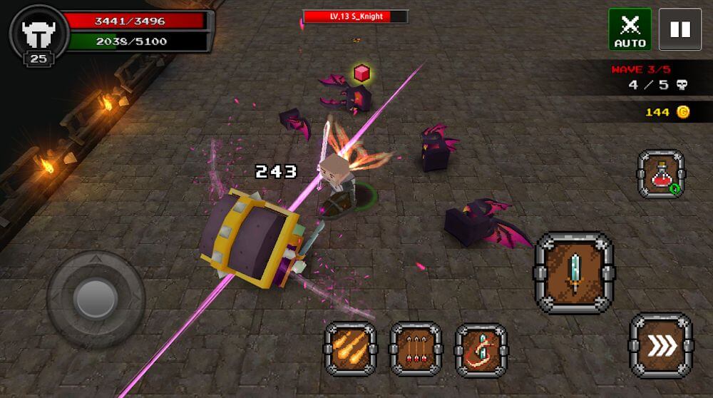 Pixel Blade M screenshot 5