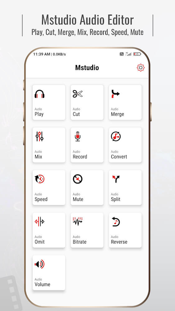 Mstudio screenshot 2