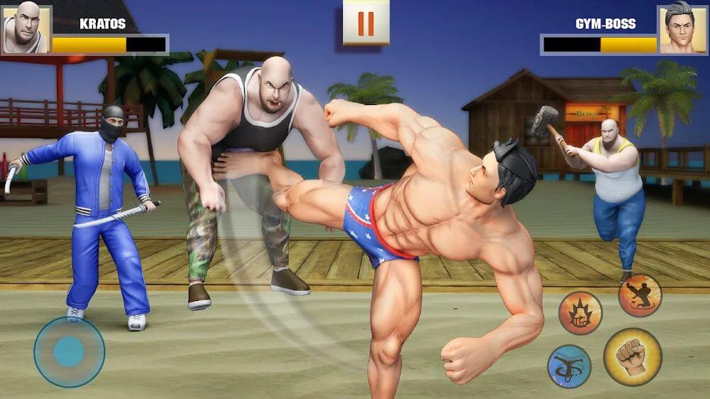 Street Fight: Beat Em Up Games screenshot 4