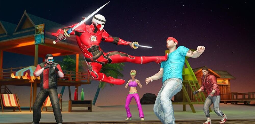 Street Fight: Beat Em Up Games screenshot 1