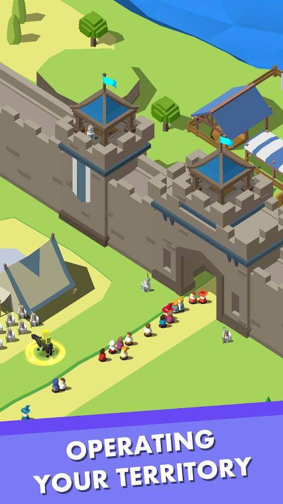 Idle Medieval Town screenshot 6