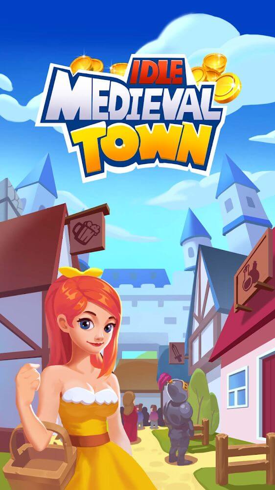Idle Medieval Town screenshot 2