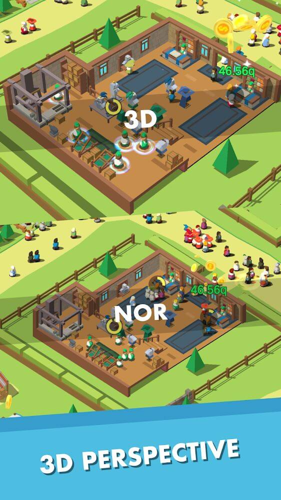 Idle Medieval Town screenshot 3