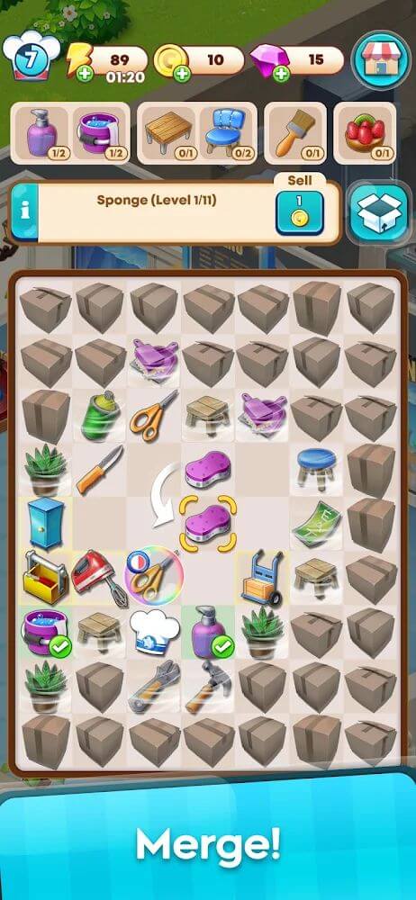 Merge Restaurant screenshot 2
