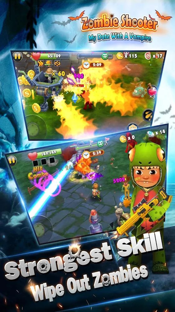 Zombie Shooter - Zombie.io screenshot 3