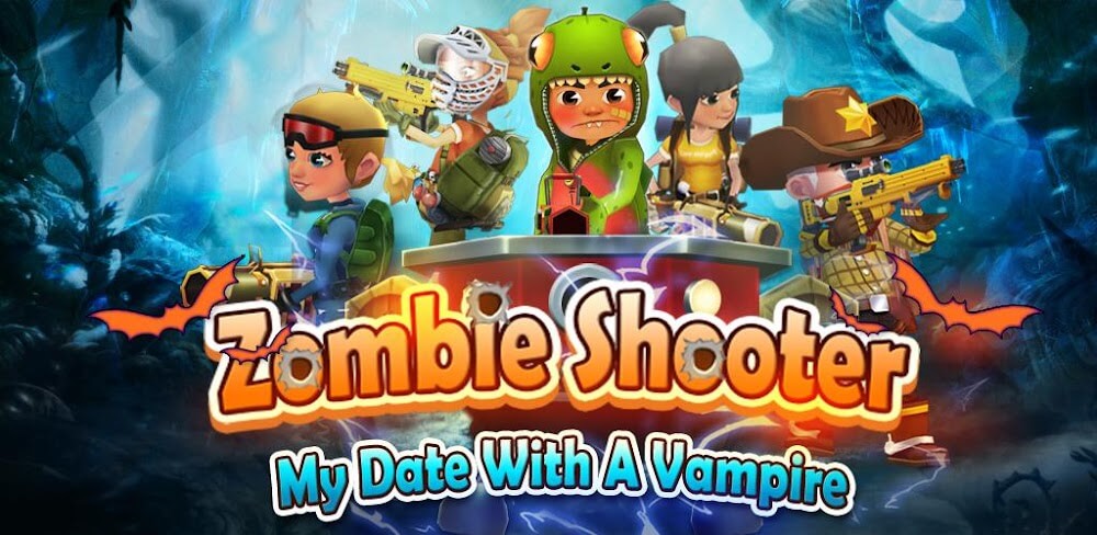 Zombie Shooter - Zombie.io screenshot 1