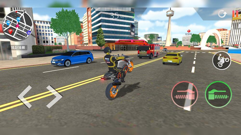 Motorcycle Real Simulator screenshot 4