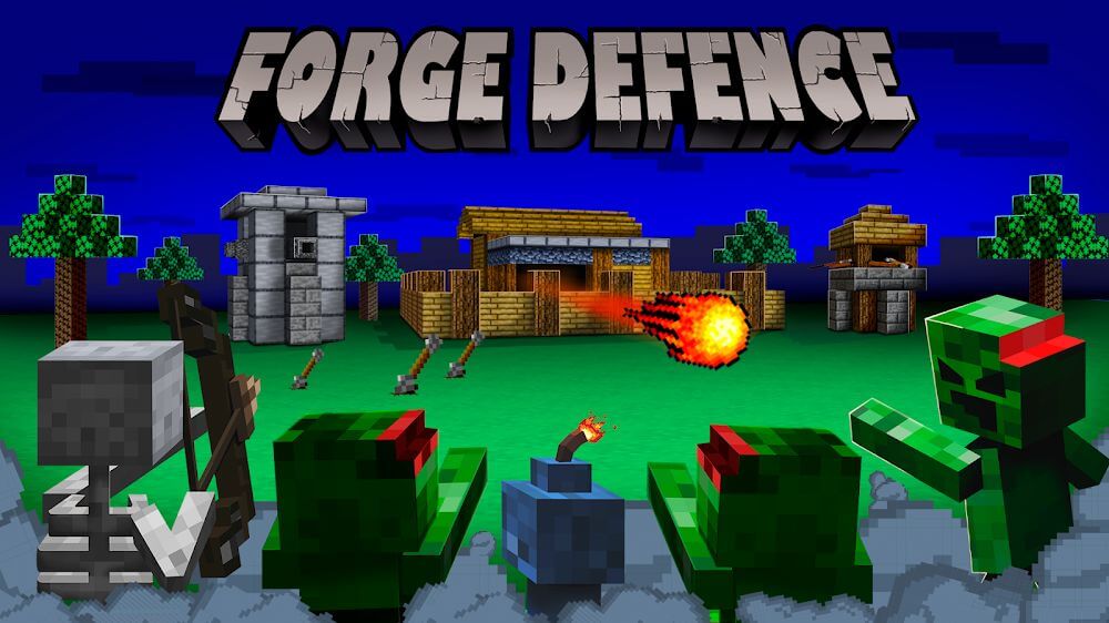 Forge Defence screenshot 2
