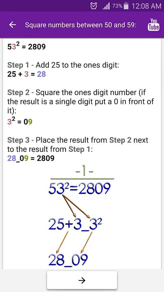 Math Tricks screenshot 7