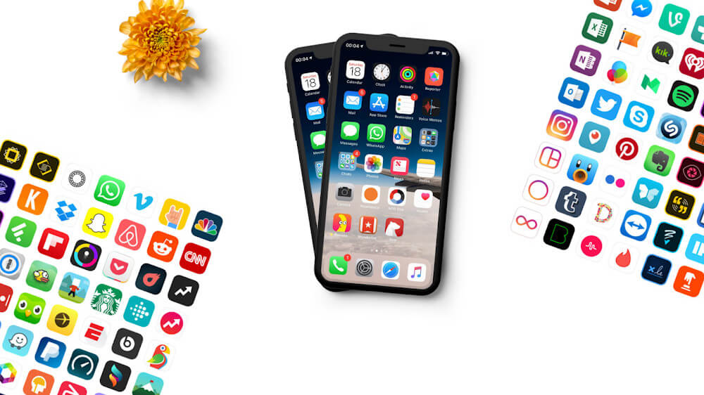 iOS Icon Pack screenshot 4