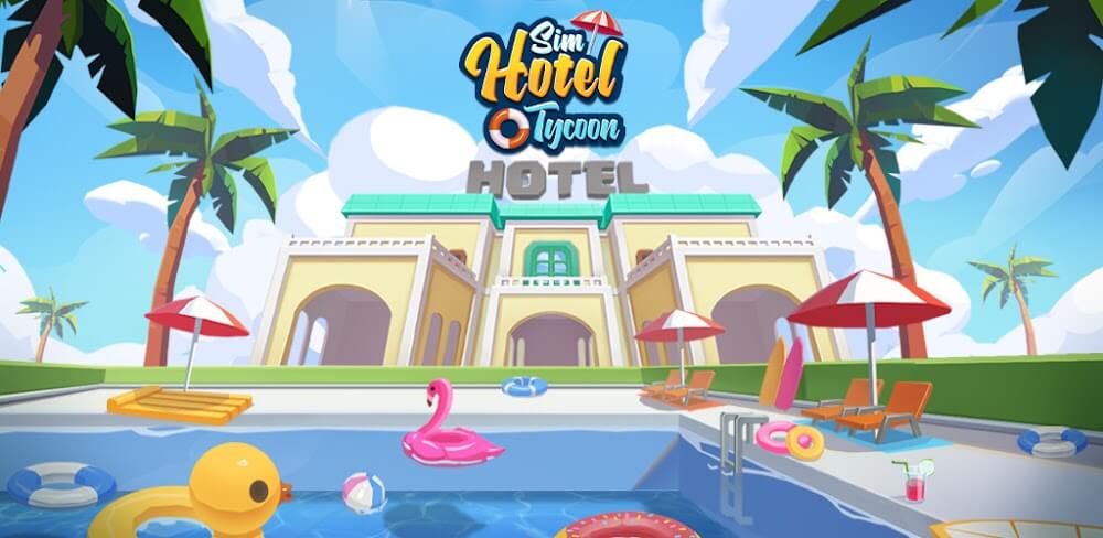 Sim Hotel Tycoon Idle screenshot 1