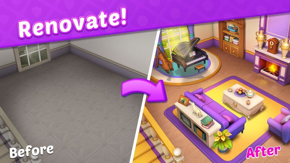 Fruit Diary 2: Manor Design screenshot 2