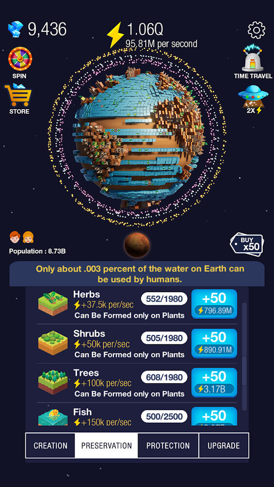 Idle World screenshot 4