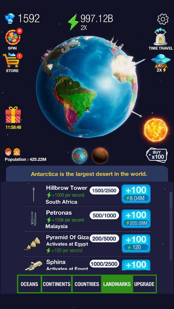 Idle World screenshot 5