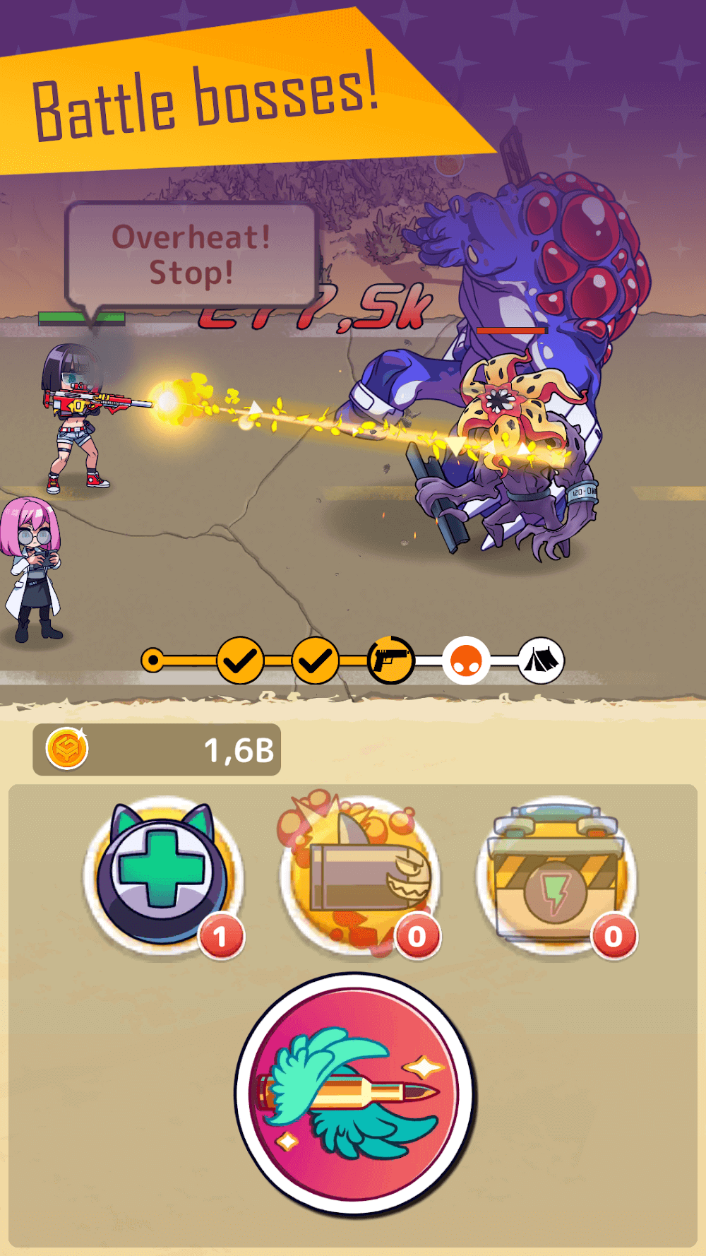 Kawaii Girls: Merge and Shoot screenshot 5