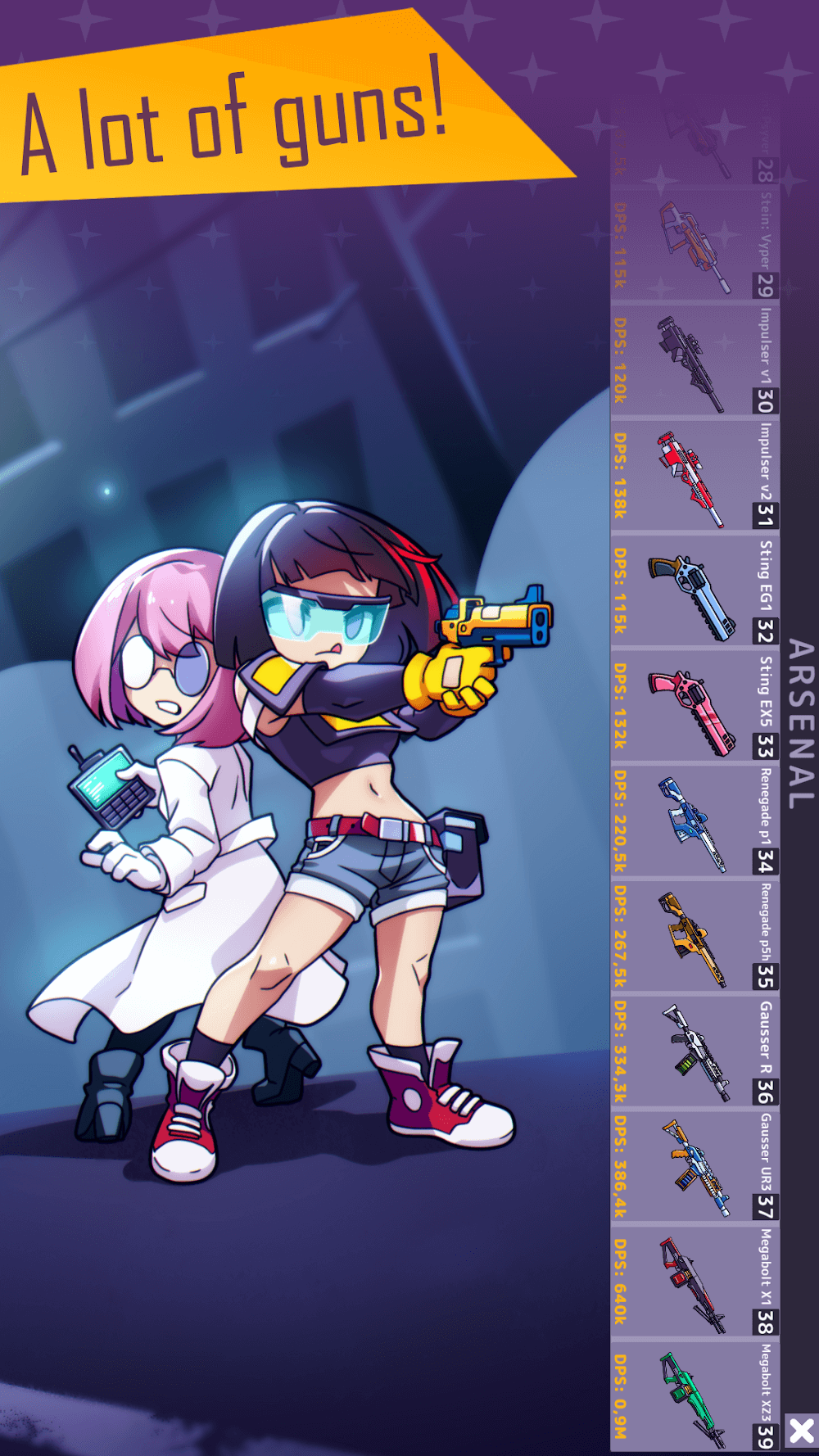 Kawaii Girls: Merge and Shoot screenshot 6