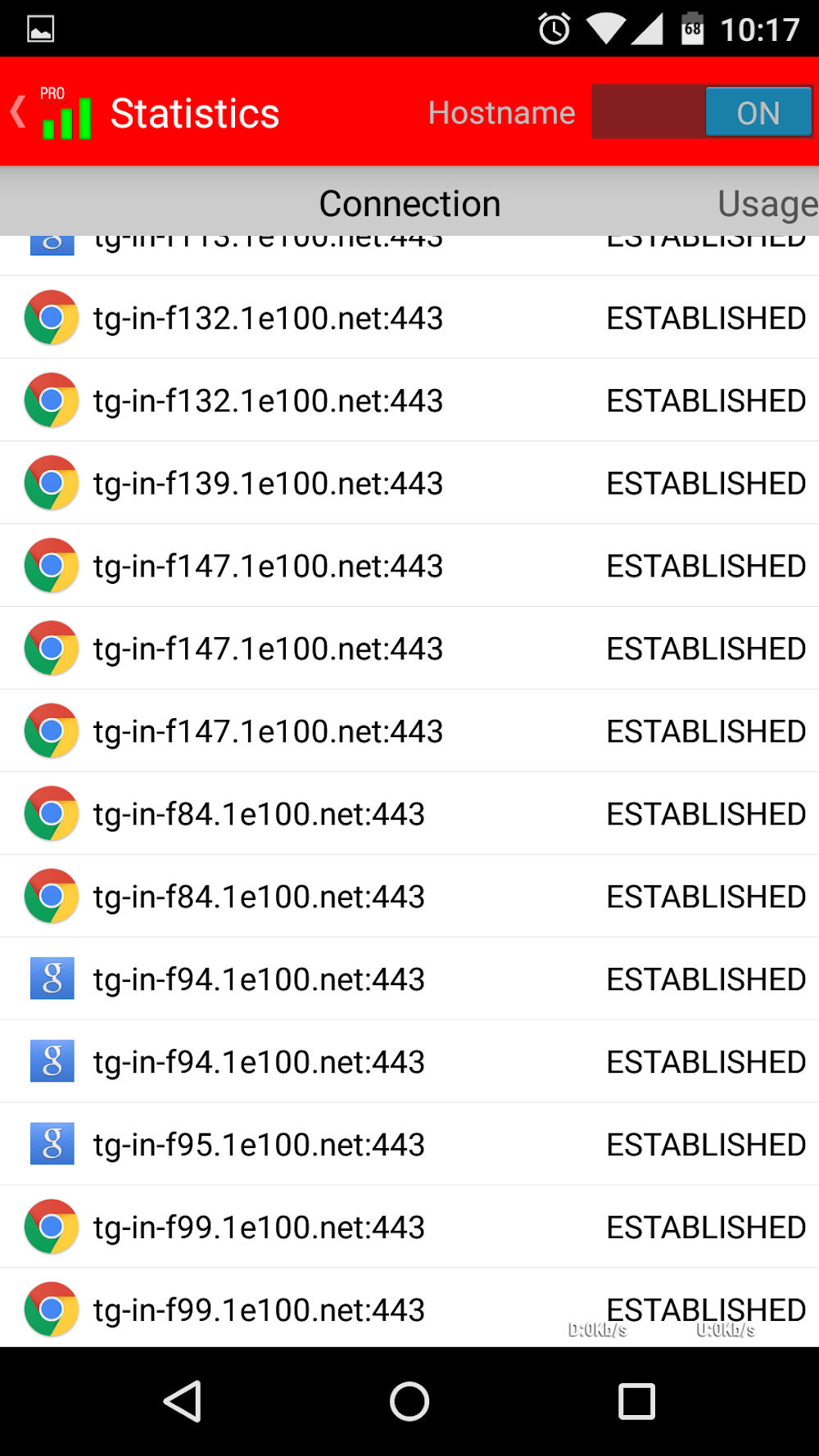Network Monitor Mini Pro screenshot 5