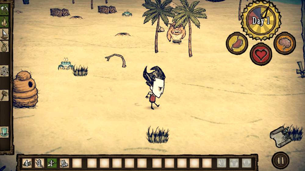 Don't Starve: Shipwrecked screenshot 2