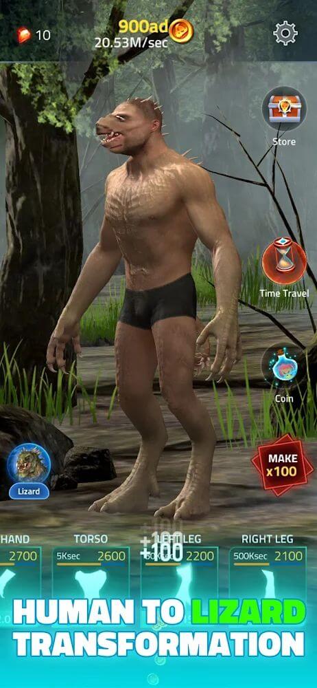 Idle Transformation screenshot 4