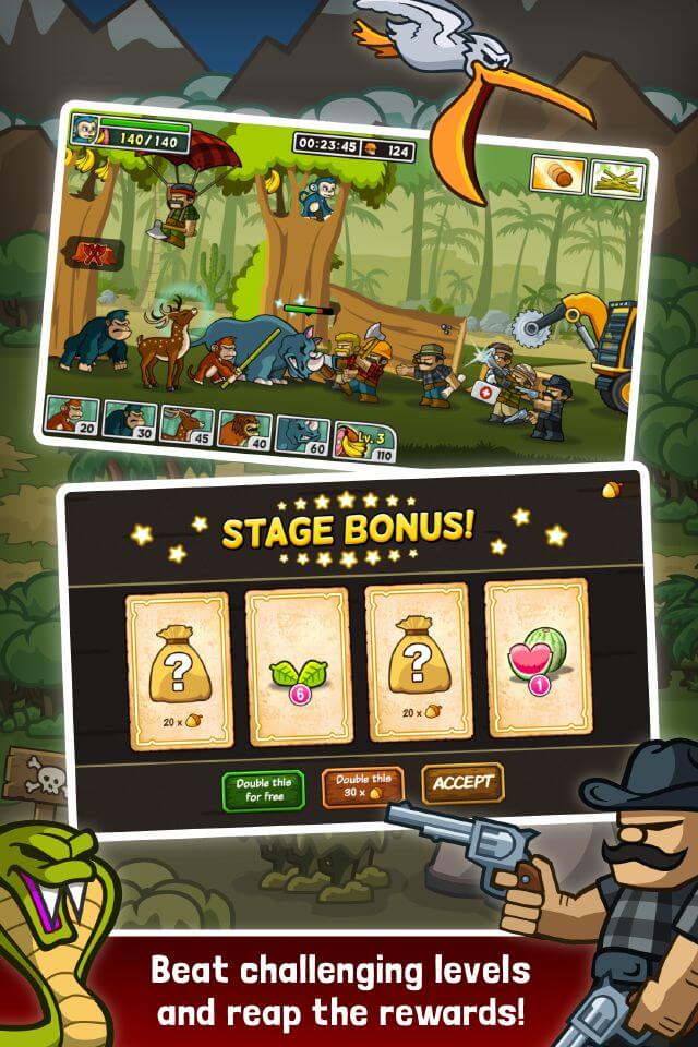 Lumberwhack: Defend the Wild screenshot 4