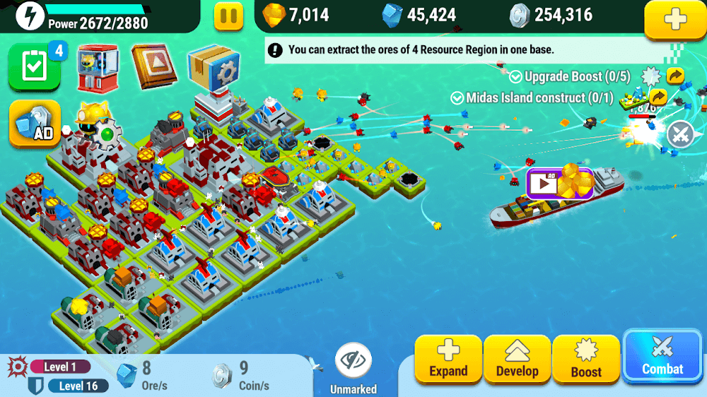Drone Battle Cats screenshot 2