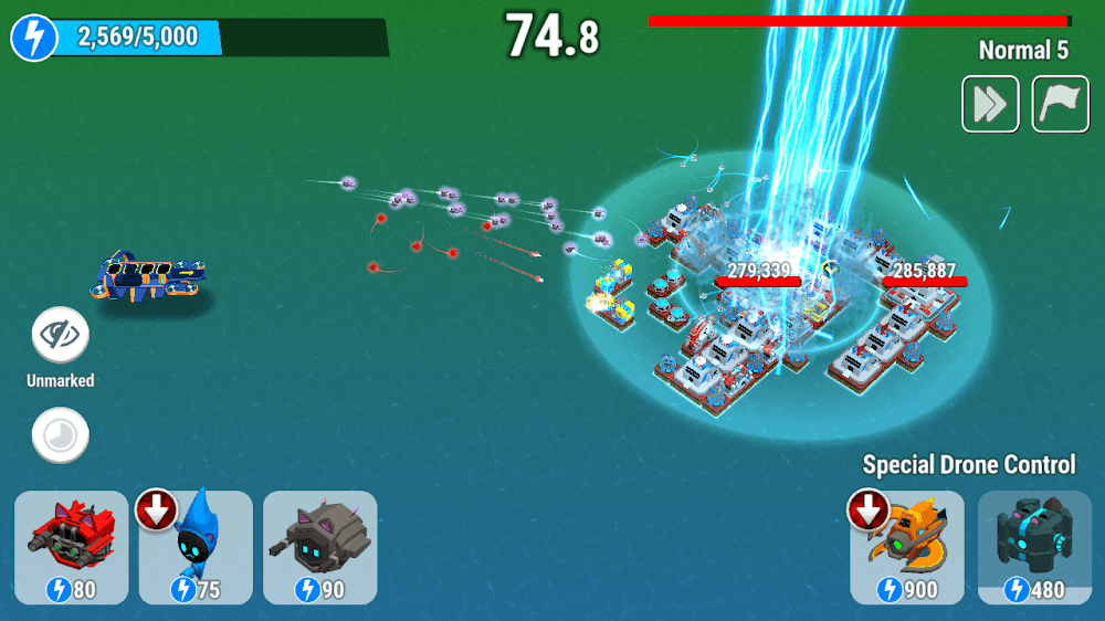 Drone Battle Cats screenshot 3
