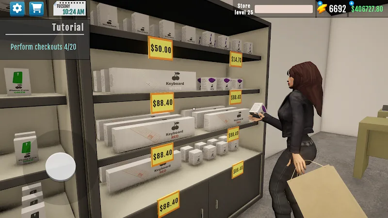 Electronics Store Simulator 3D screenshot 3