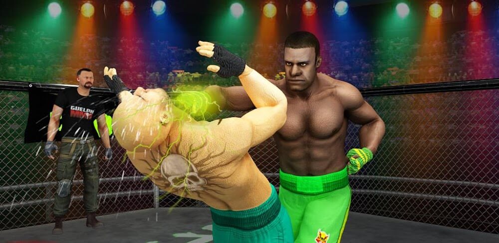Martial Arts Karate Fighting screenshot 1