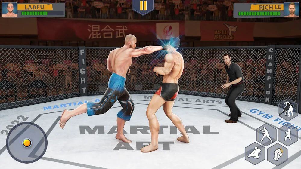 Martial Arts Karate Fighting screenshot 3