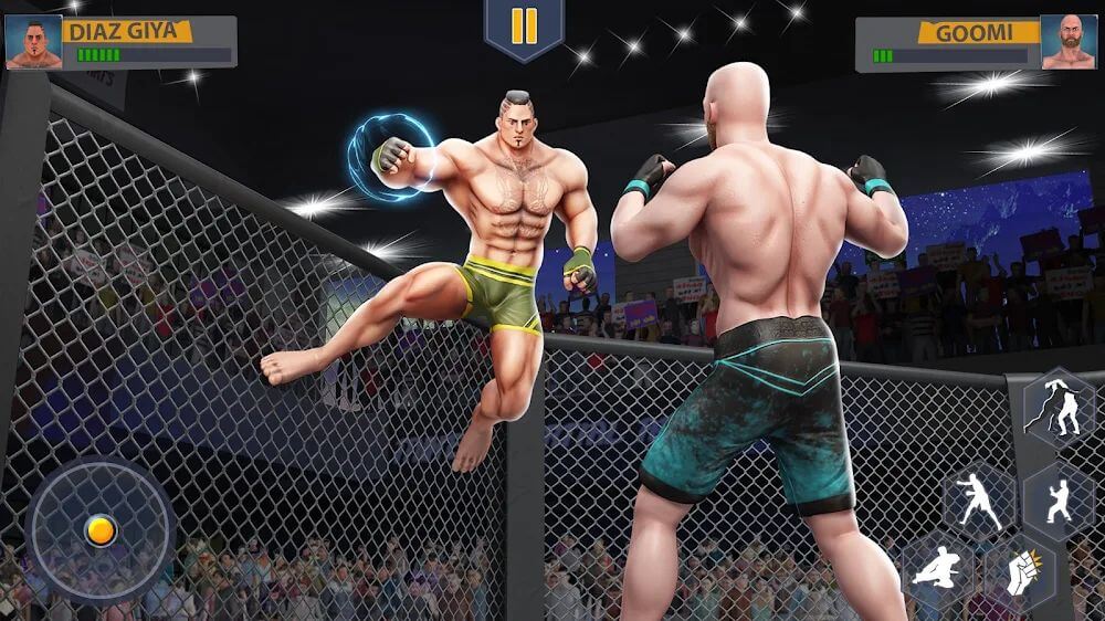 Martial Arts Karate Fighting screenshot 4