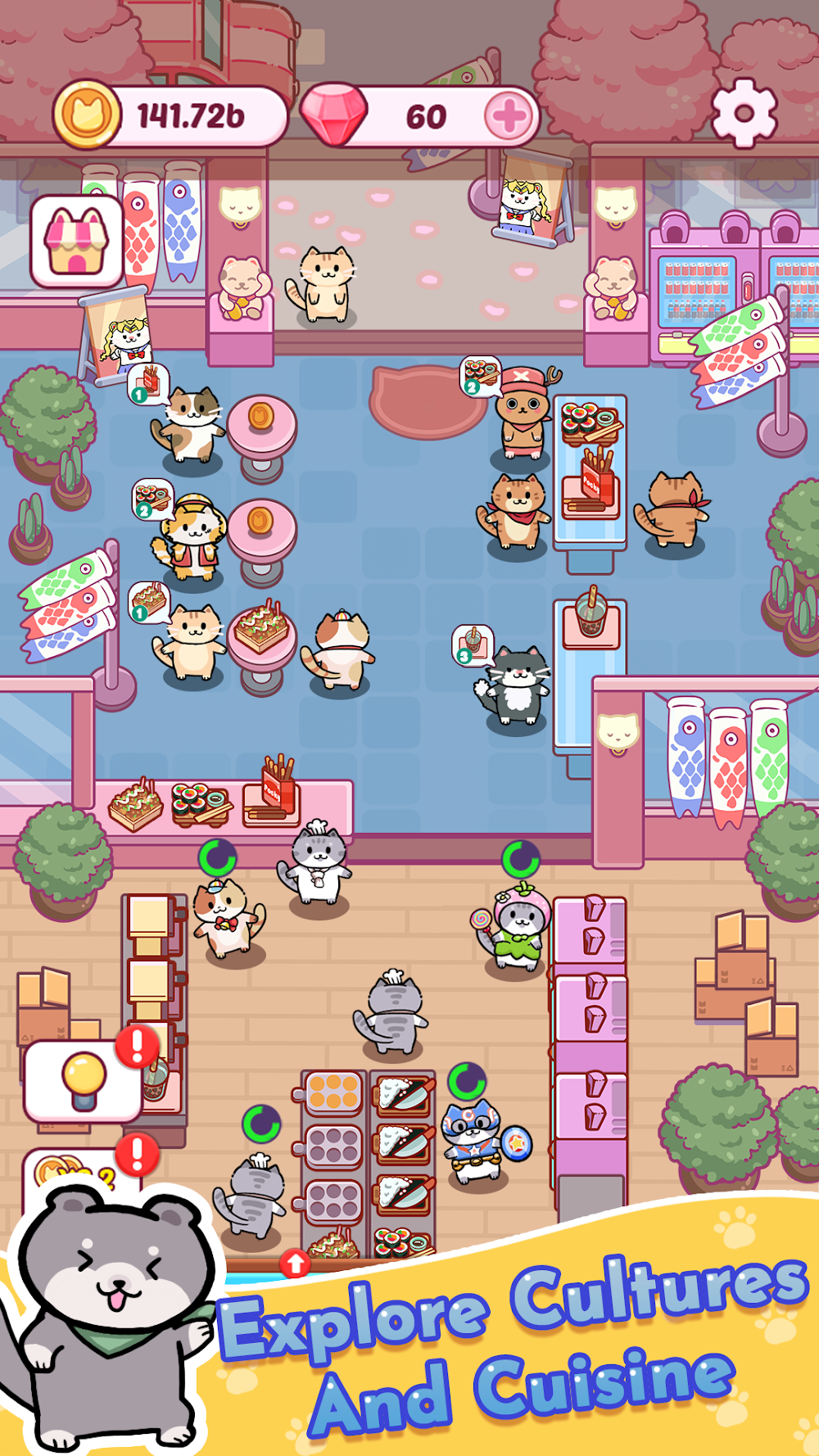 Cat Bar - Restaurant screenshot 3