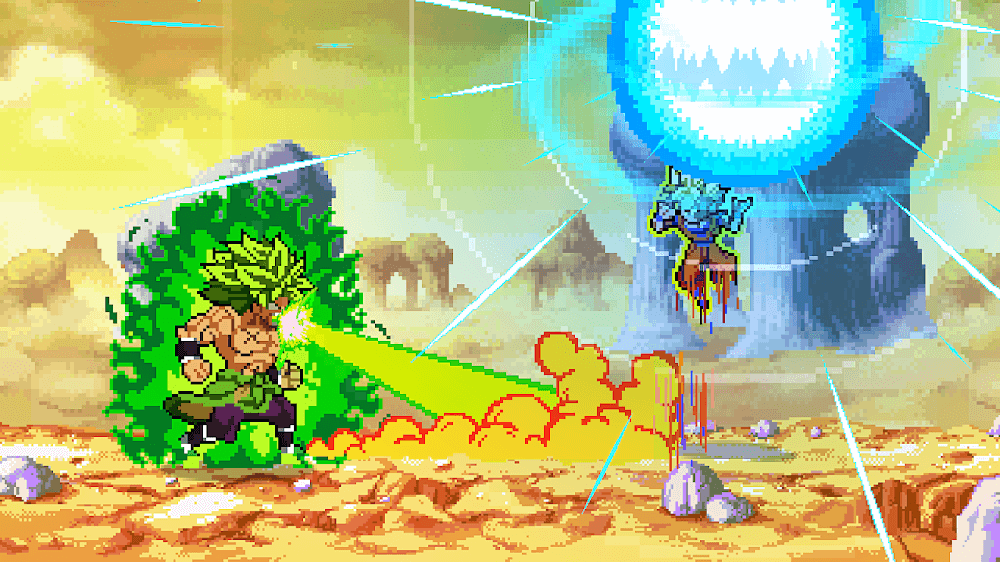 Legend Warriors: Battle of God gameplay screenshot 5