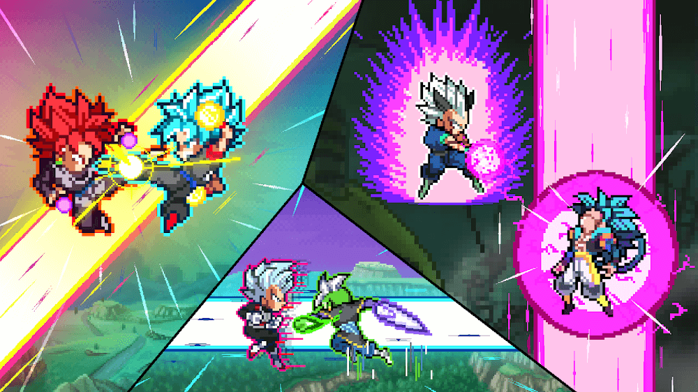 Legend Warriors: Battle of God gameplay screenshot 3