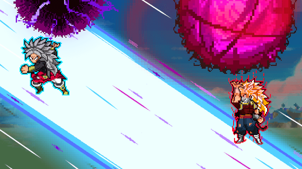 Legend Warriors: Battle of God gameplay screenshot 4