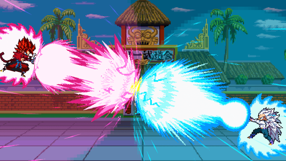 Legend Warriors: Battle of God gameplay screenshot 2
