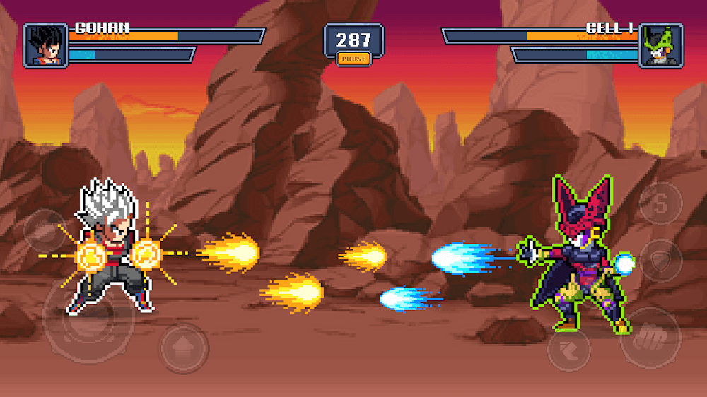 Legend Warriors: Battle of God gameplay screenshot 6