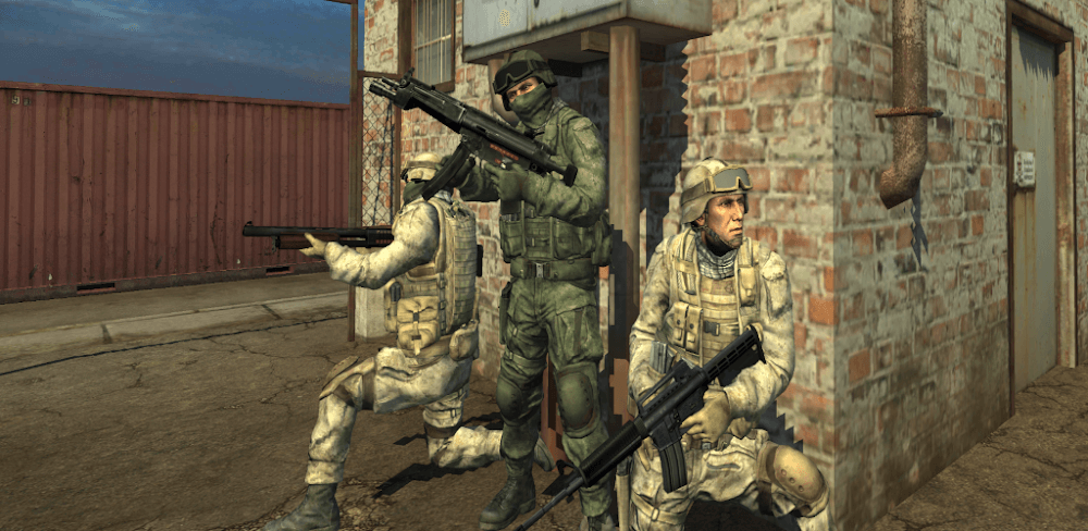 Fire Zone screenshot 1