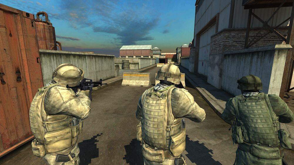 Fire Zone screenshot 4