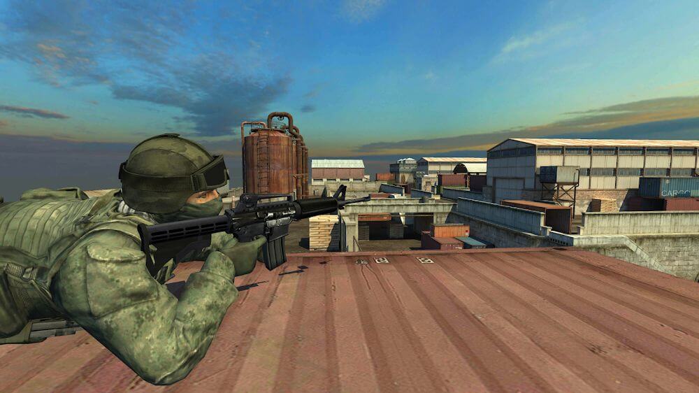 Fire Zone screenshot 5