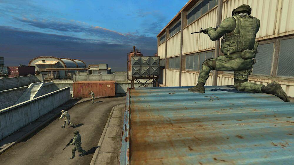 Fire Zone screenshot 3