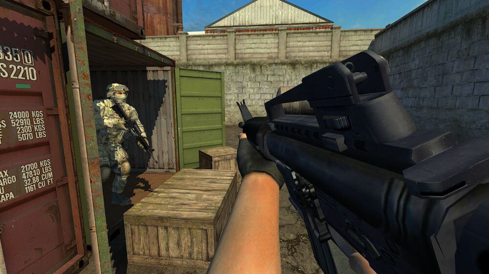 Fire Zone screenshot 2