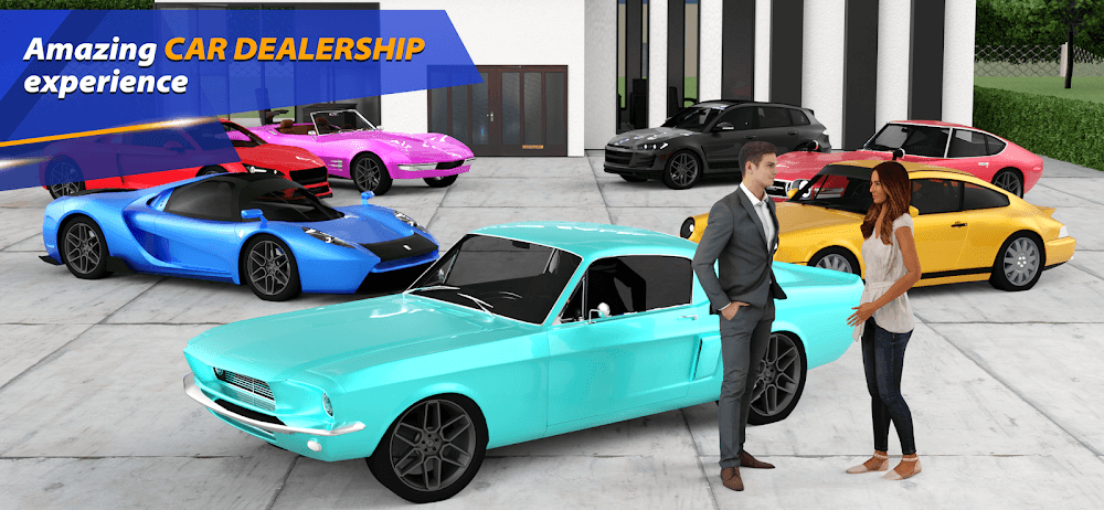 Car Sales & Drive Simulator 24 screenshot 7