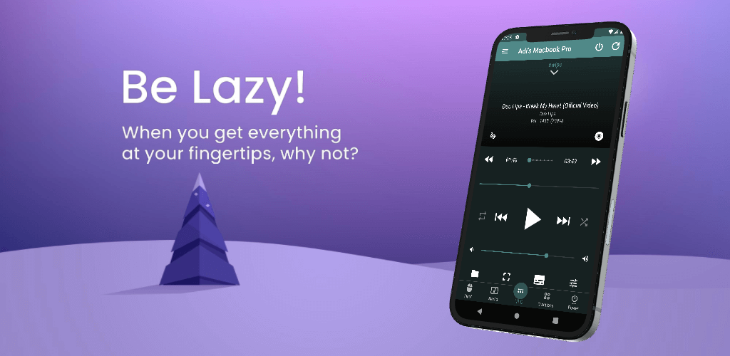 VLC Mobile Remote screenshot 1