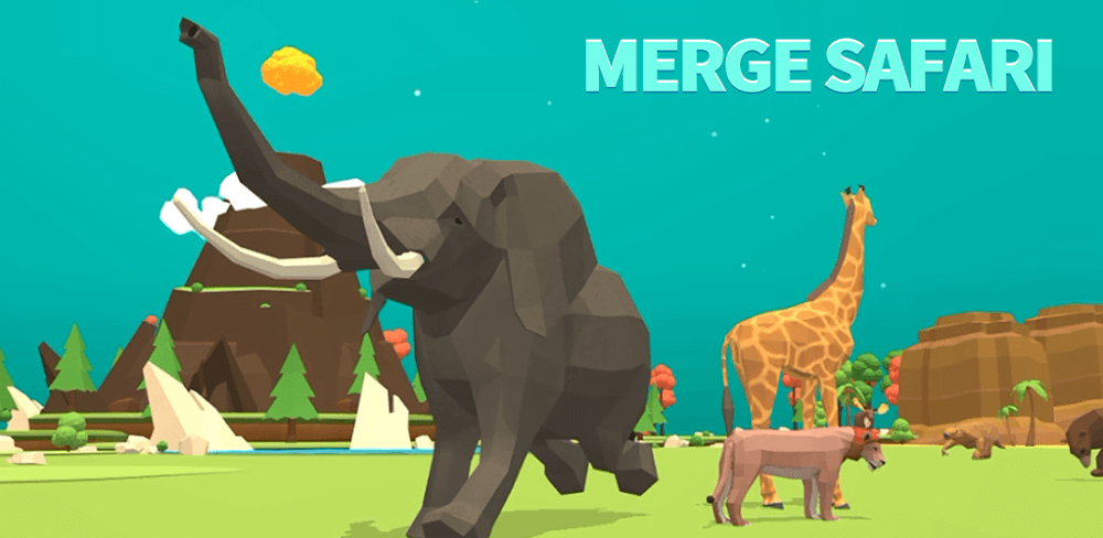 Merge Safari - Fantastic Isle screenshot 1