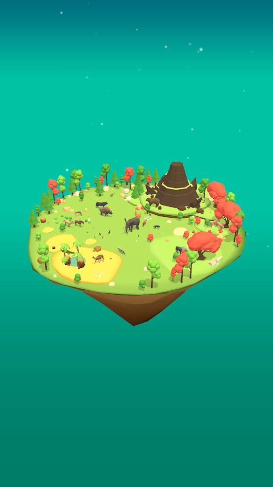 Merge Safari - Fantastic Isle screenshot 3