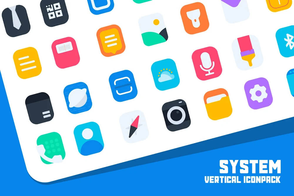 Vertical IconPack Screenshot 2