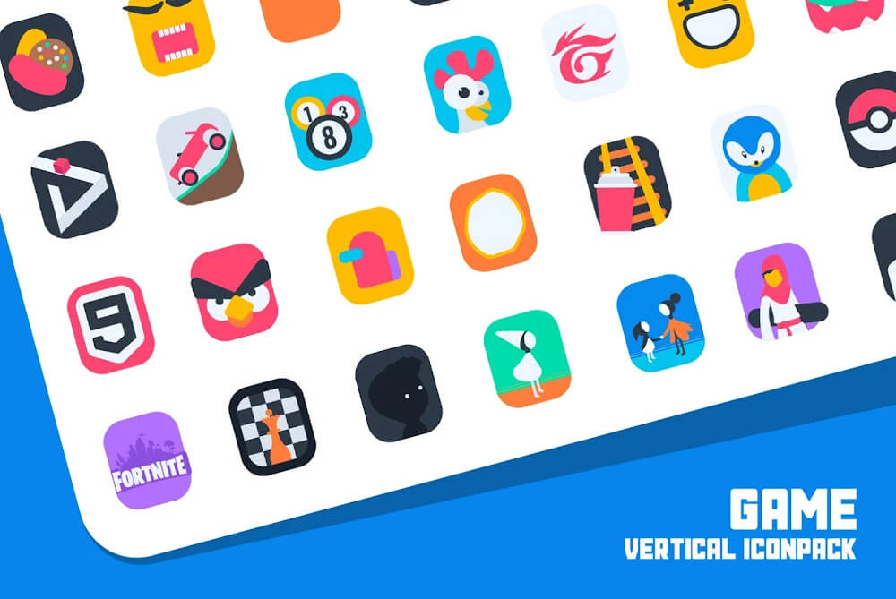Vertical IconPack Screenshot 5