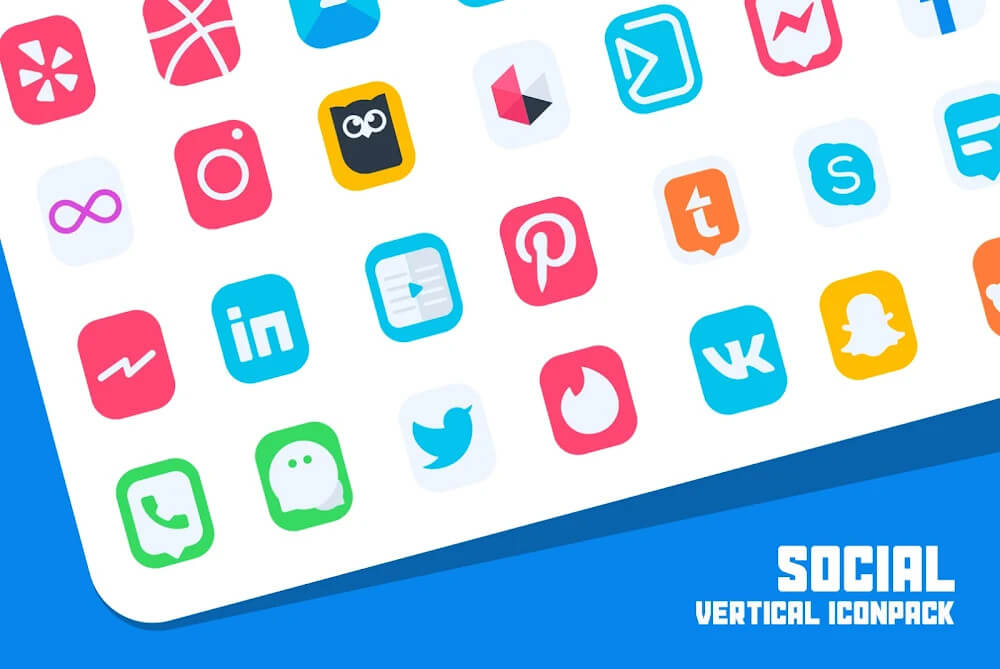 Vertical IconPack Screenshot 3