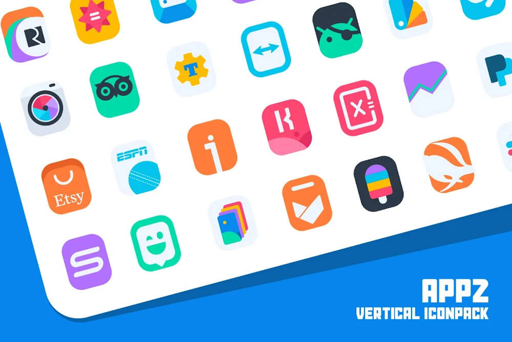Vertical IconPack Screenshot 7